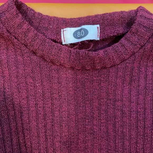 Oversized Reverie Threads sweater - Picture 3 of 4